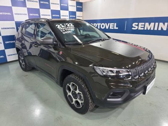 JEEP COMPASS 2.0 TD350 TURBO DIESEL TRAILHAWK AT9